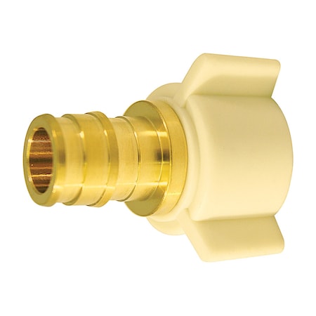 Apollo Apollo Expansion PEX / Pex A 1/2 in. Expansion PEX in to X 1/2 in. D FPT Brass Female Adapter EPXFA12S
